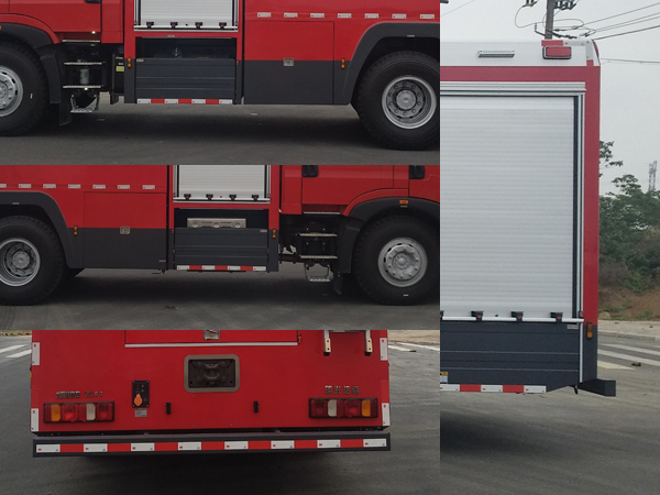 光通牌MX5193GXFSG80水罐消防車公告圖片