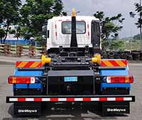 山花牌JHA5184ZXXBJA6車廂可卸式垃圾車公告圖片