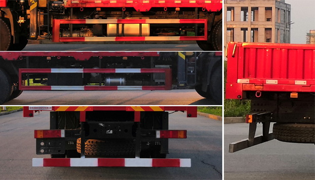 東風牌DFZ5258JSQSZ6D1隨車起重運輸車公告圖片