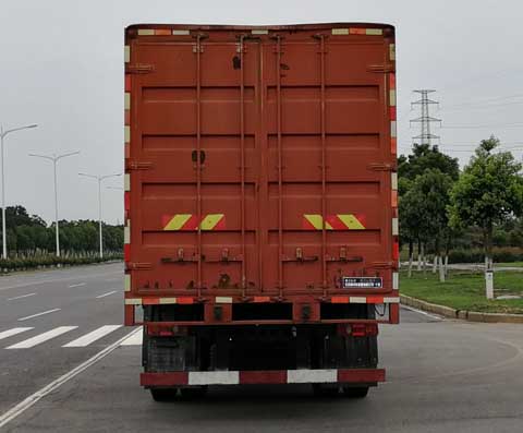 東風牌DFV5181XXYGP6D1廂式運輸車公告圖片