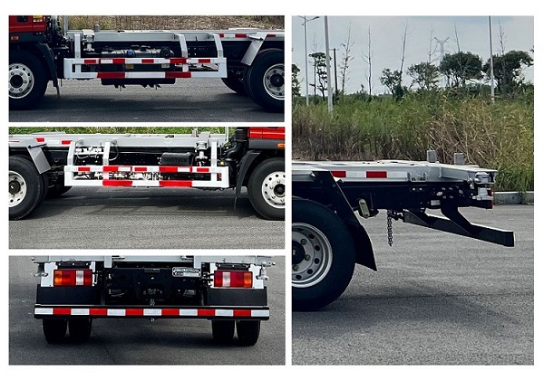 豪沃牌ZZ5047ZKXH3315F145車廂可卸式汽車公告圖片