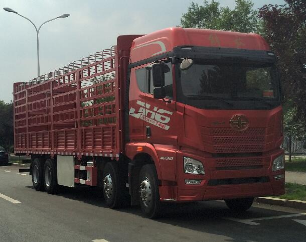 解放牌CA5310CCYP25K15L7T4NE6A80倉柵式運輸車公告圖片