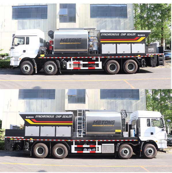 浙通牌LMT5316TFCTP-S瀝青碎石同步封層車公告圖片