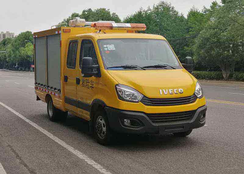 拓銳斯特牌YDL5040XXH010救險車