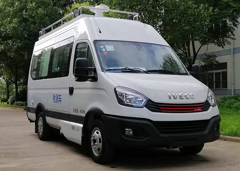 拓銳斯特牌YDL5043XJC02檢測車