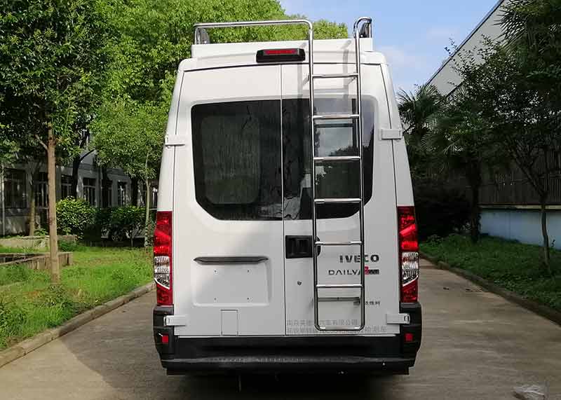 拓銳斯特牌YDL5043XJC02檢測車公告圖片