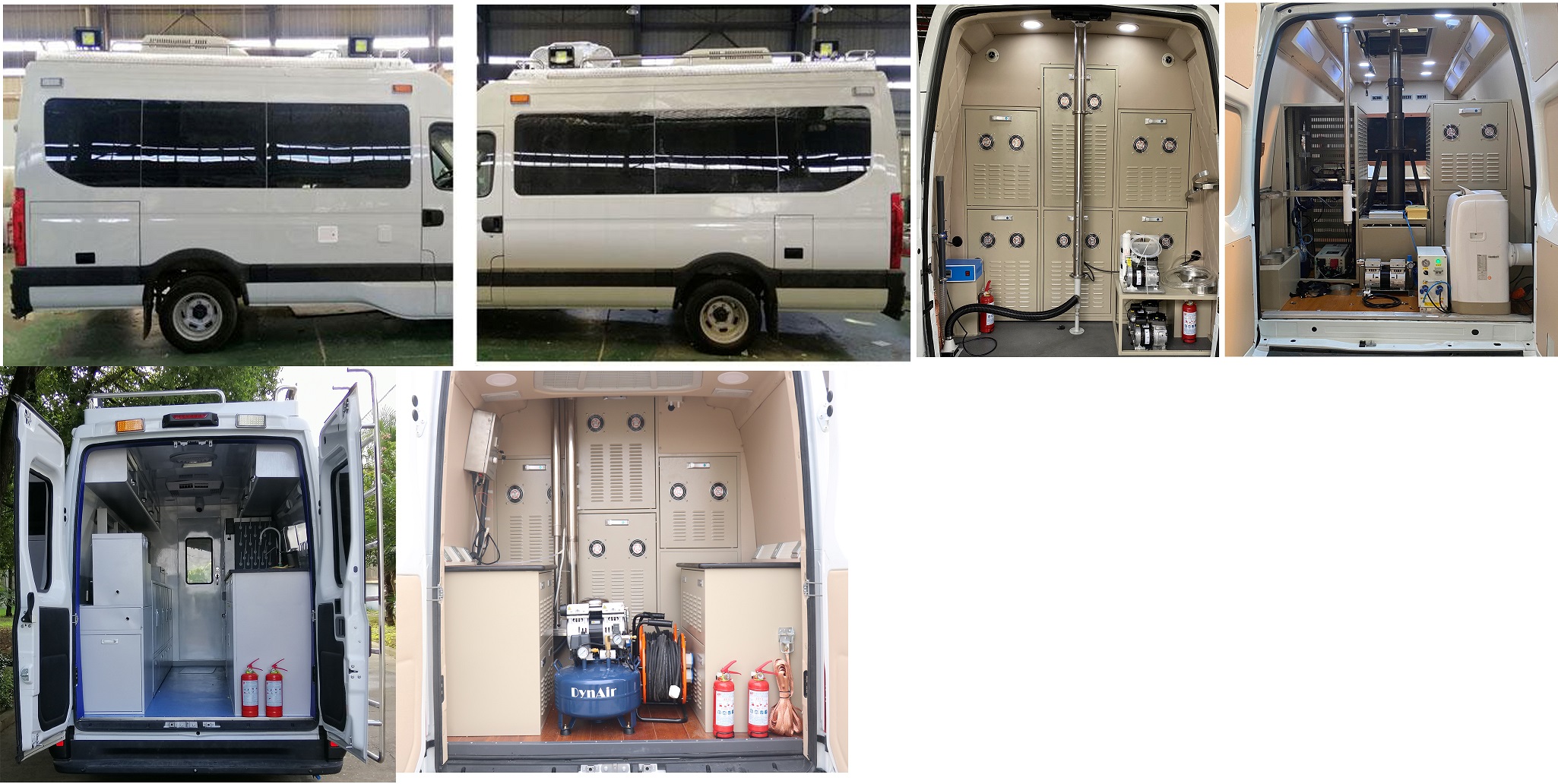 拓銳斯特牌YDL5043XJC02檢測車公告圖片