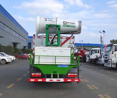 東風(fēng)股份多利卡D7 CL5126TSD6YC防役消毒灑水車公告圖片