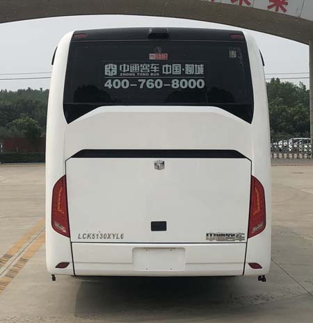 中通牌LCK5130XYL6醫(yī)療車(chē)公告圖片