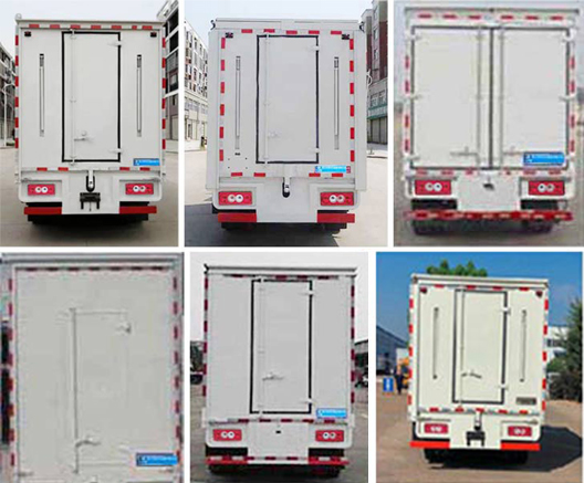 程力威牌CLW5041XWTB6舞臺車公告圖片