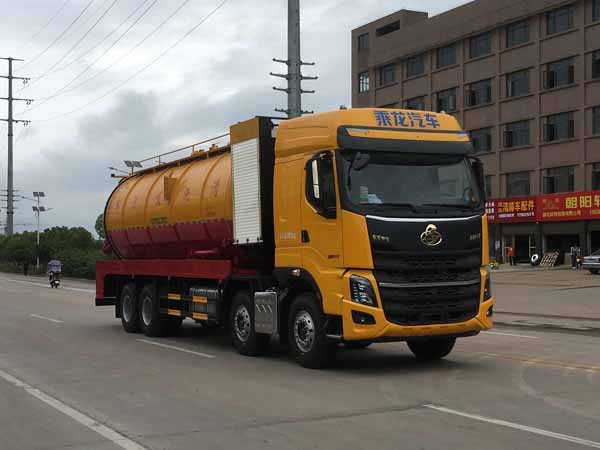 楚勝牌CSC5310GQWEL6清洗吸污車