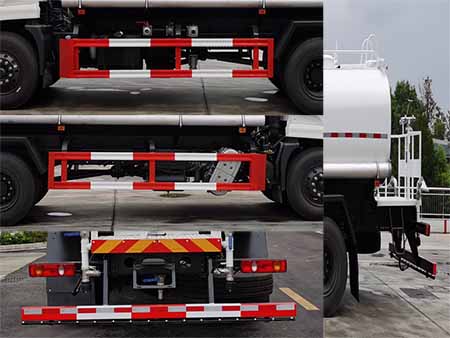 中汽牌ZQZ5187GSSD6灑水車公告圖片