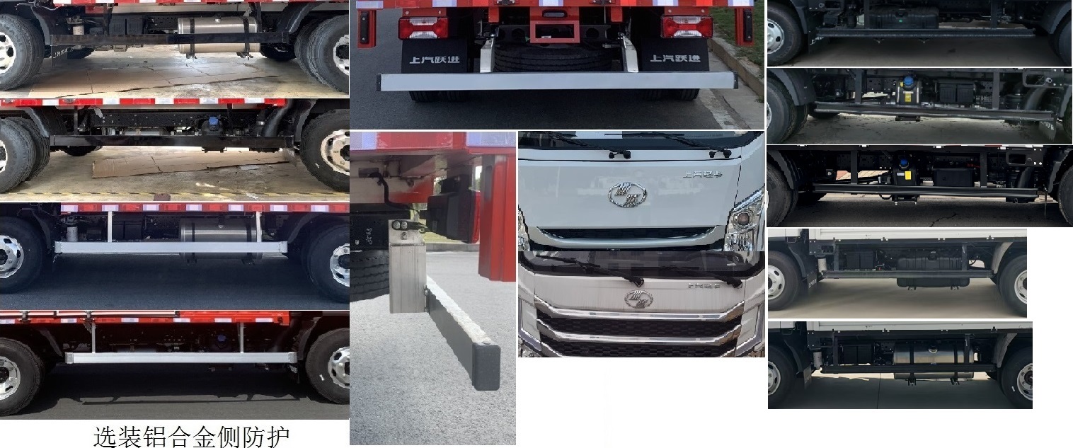 躍進(jìn)牌SH5043CCQZFDDWZ畜禽運(yùn)輸車公告圖片