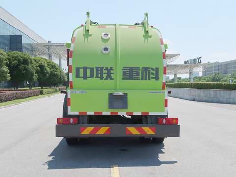中聯(lián)牌ZBH5180TCADHE6餐廚垃圾車公告圖片