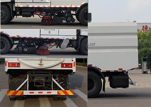 路太牌LTZ5180TSL6DF掃路車公告圖片