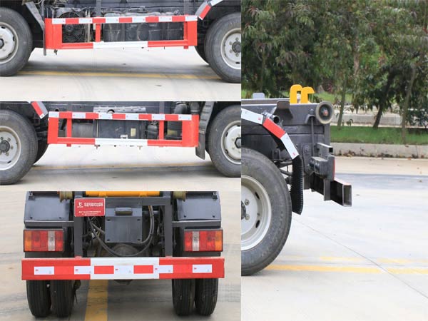 凱力風(fēng)牌KLF5040ZXXB6車(chē)廂可卸式垃圾車(chē)公告圖片