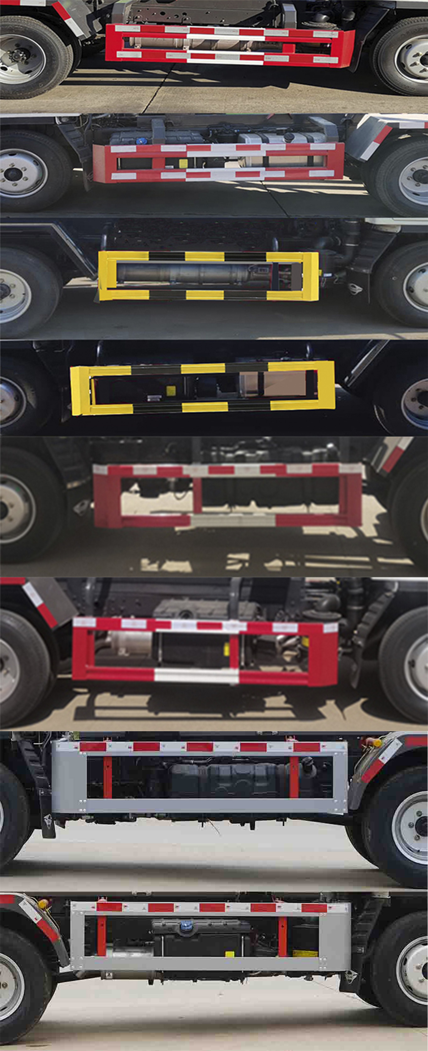 凱力風(fēng)牌KLF5040ZXXB6車(chē)廂可卸式垃圾車(chē)公告圖片