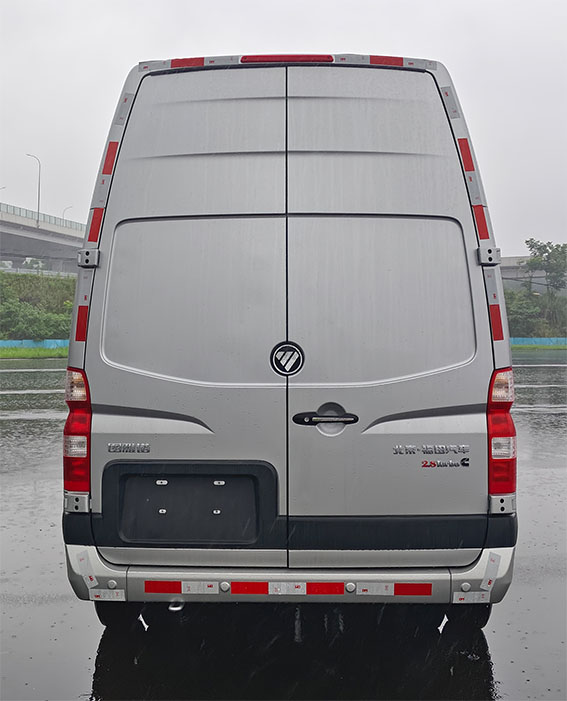 福田牌BJ5048XLC-K3冷藏車公告圖片