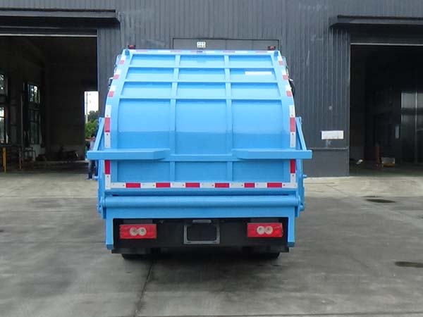 楚勝牌CSC5128ZYSB6壓縮式垃圾車(chē)公告圖片