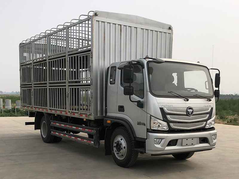 福田牌BJ5168CCQ-FM畜禽運(yùn)輸車