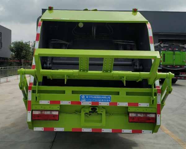 程力牌CL5121ZYS6HQ壓縮式垃圾車公告圖片