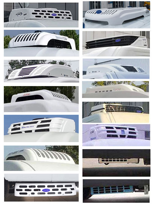 康飛牌KFT5041XLC60冷藏車公告圖片