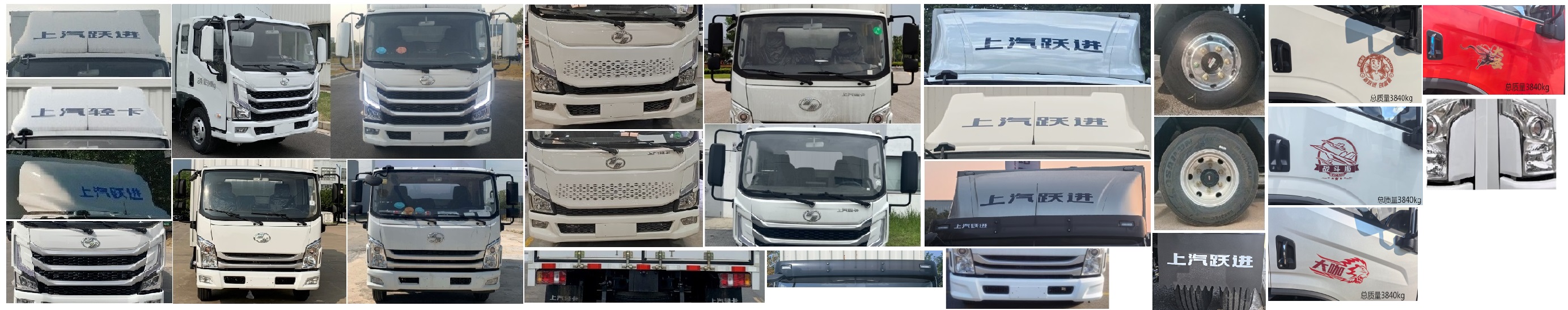 躍進牌SH5043XXYZFDDWZ1廂式運輸車公告圖片