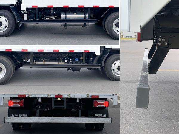 躍進牌SH5043XXYZFDDWZ1廂式運輸車公告圖片