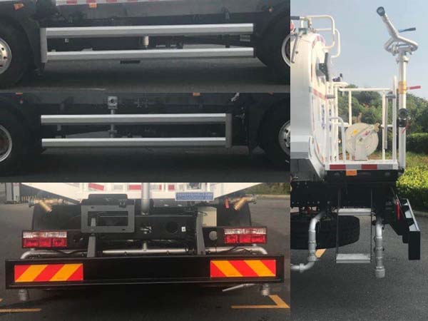 樂潔牌JLL5183GQXEQE6清洗車公告圖片