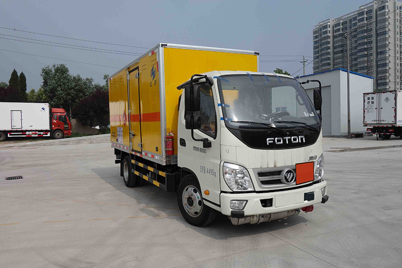 HYJ5040XQY-BJ爆破器材運(yùn)輸車(chē)