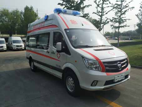 福田牌BJ5048XJH-V7救護車