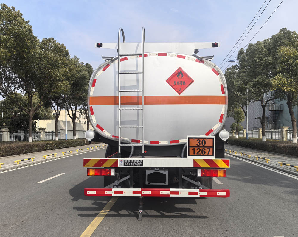 潤知星牌SCS5260GRYEQ6易燃液體罐式運(yùn)輸車公告圖片