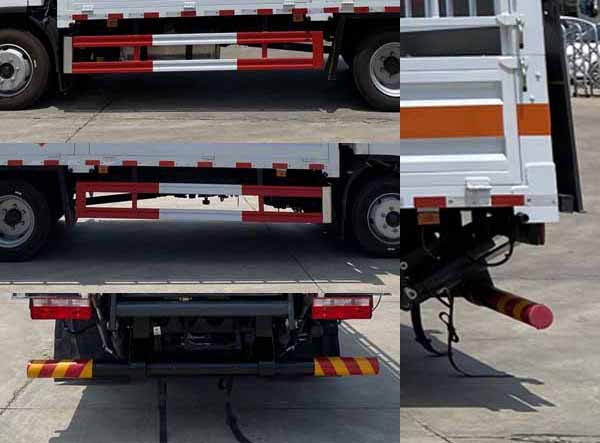 楚勝牌CSC5120TQPCA6氣瓶運輸車公告圖片