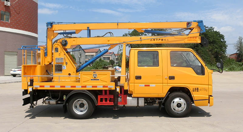 虹宇牌HYS5040JGK13J6高空作業(yè)車公告圖片