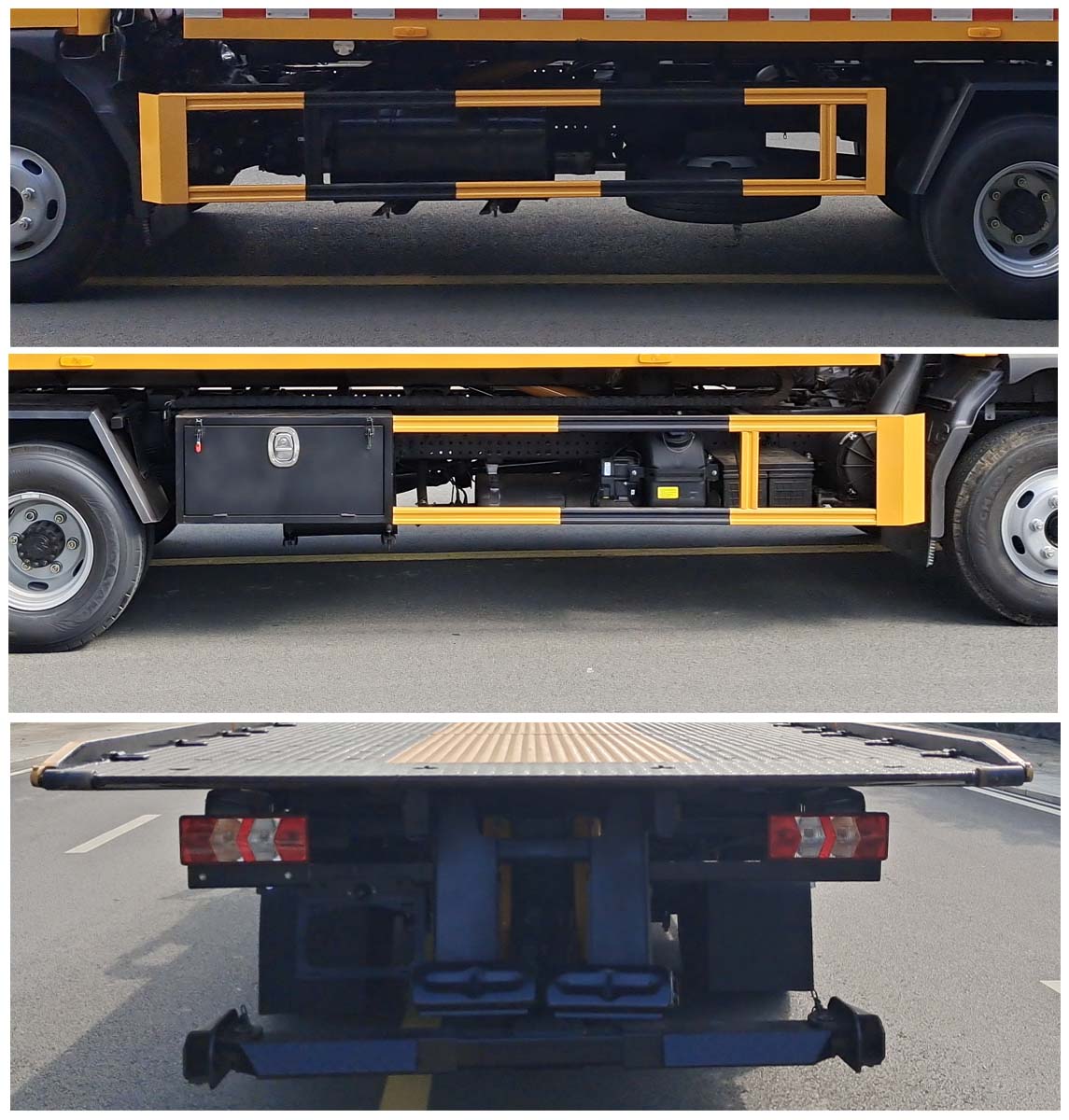 程力重工牌CLH5080TQZH6清障車公告圖片