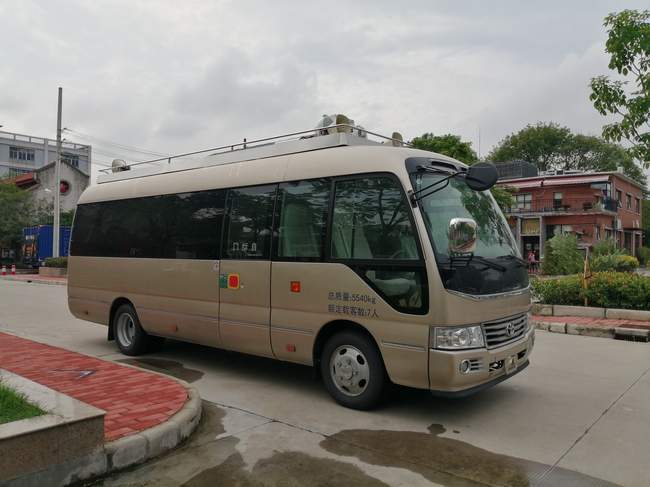 唯邦牌GWB5060XZH指揮車