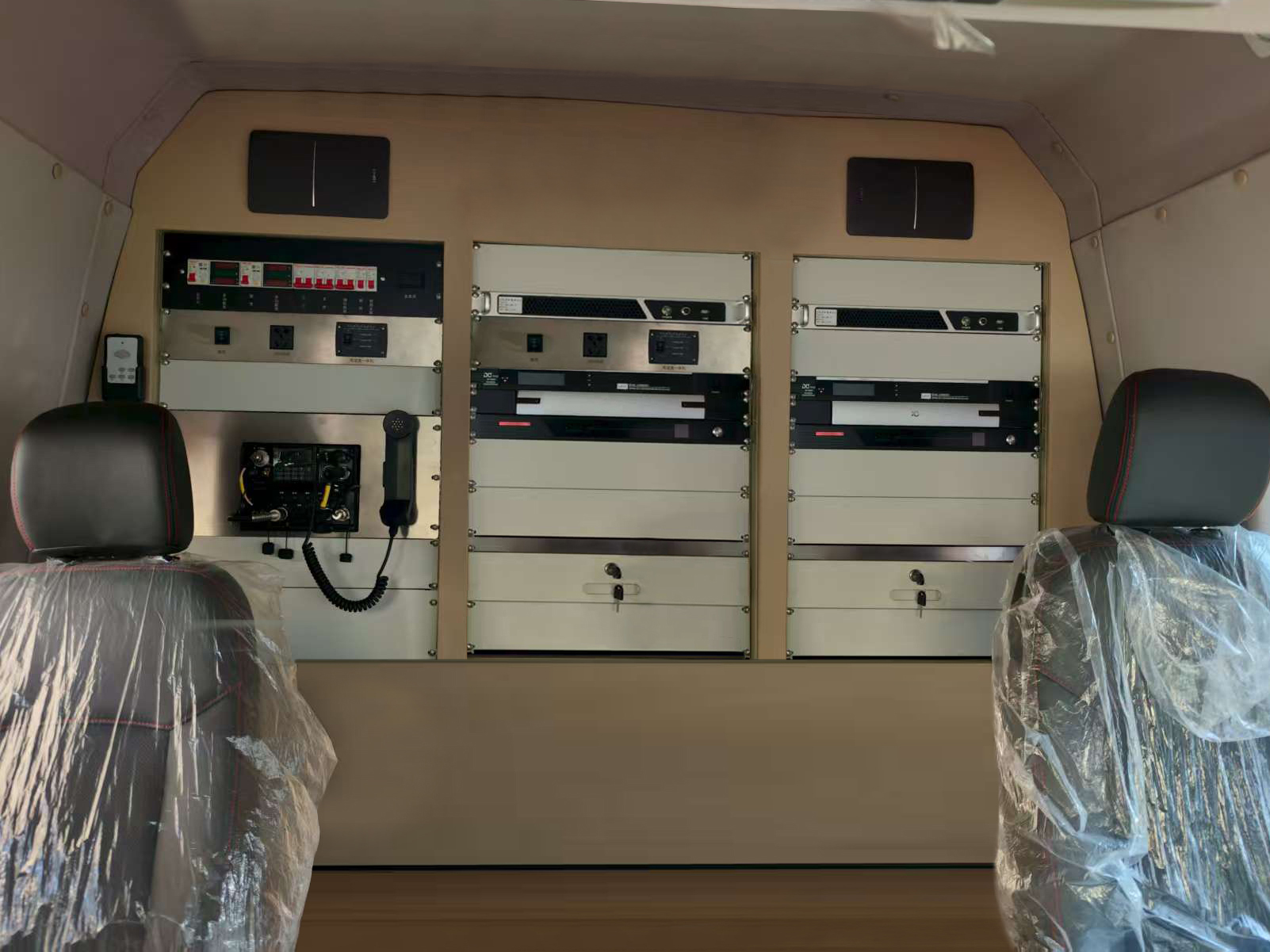 唯邦牌GWB5060XZH指揮車公告圖片