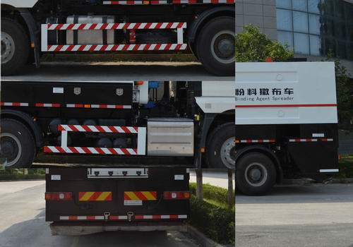 粉料撒布車圖片