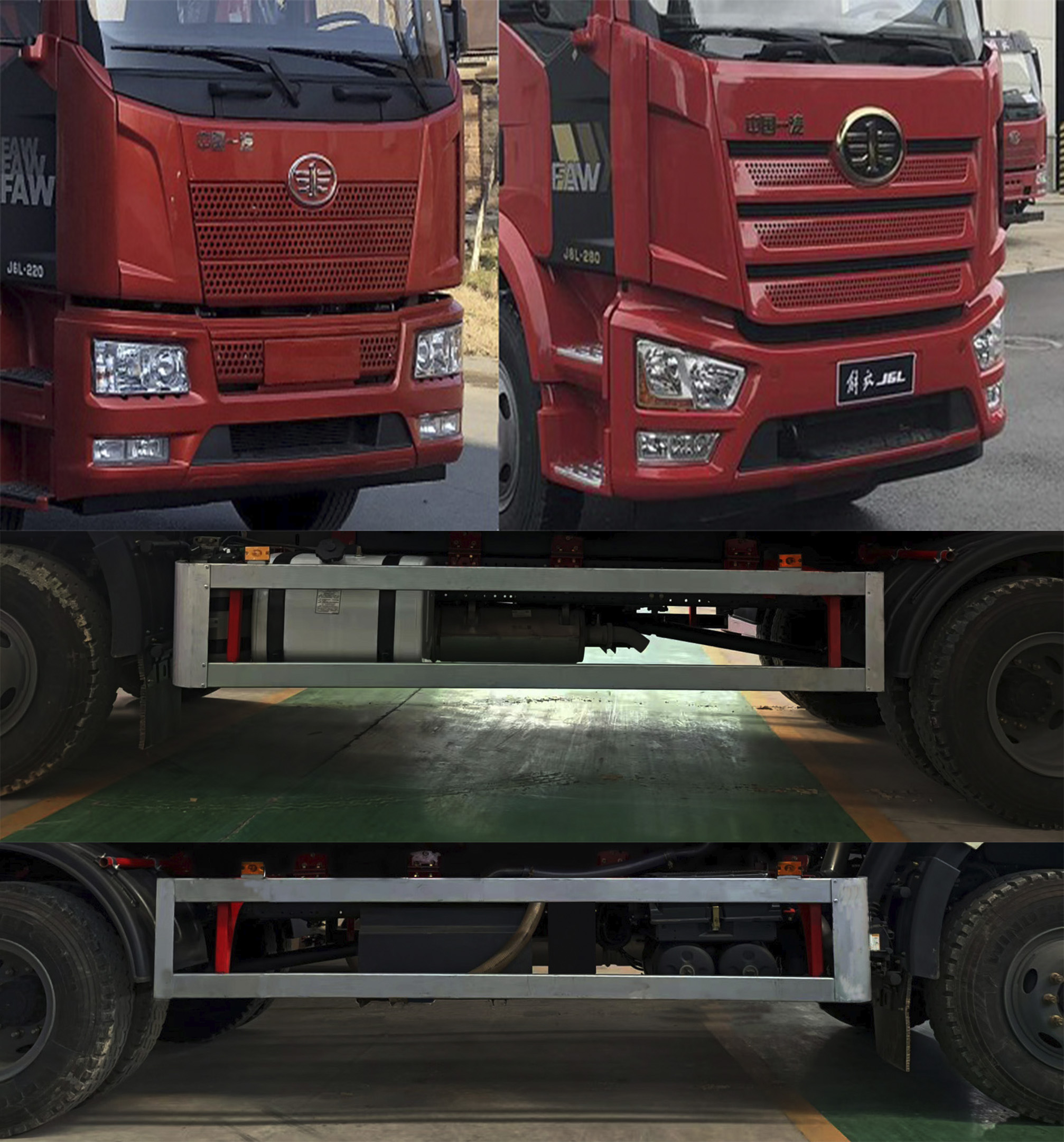 凱力風(fēng)牌KLF5180ZYSC6壓縮式垃圾車公告圖片