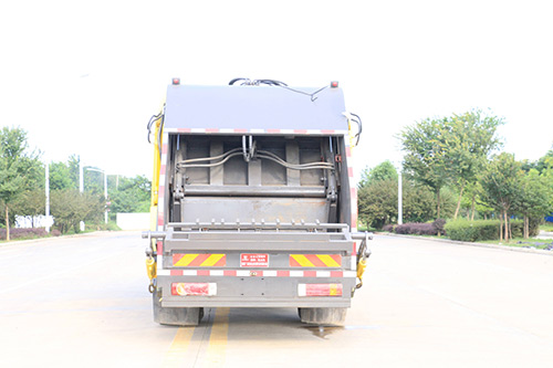 凱力風(fēng)牌KLF5180ZYSC6壓縮式垃圾車公告圖片