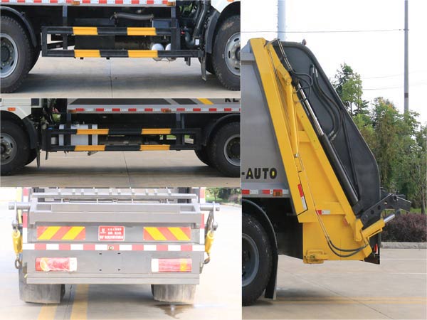 凱力風(fēng)牌KLF5180ZYSC6壓縮式垃圾車公告圖片