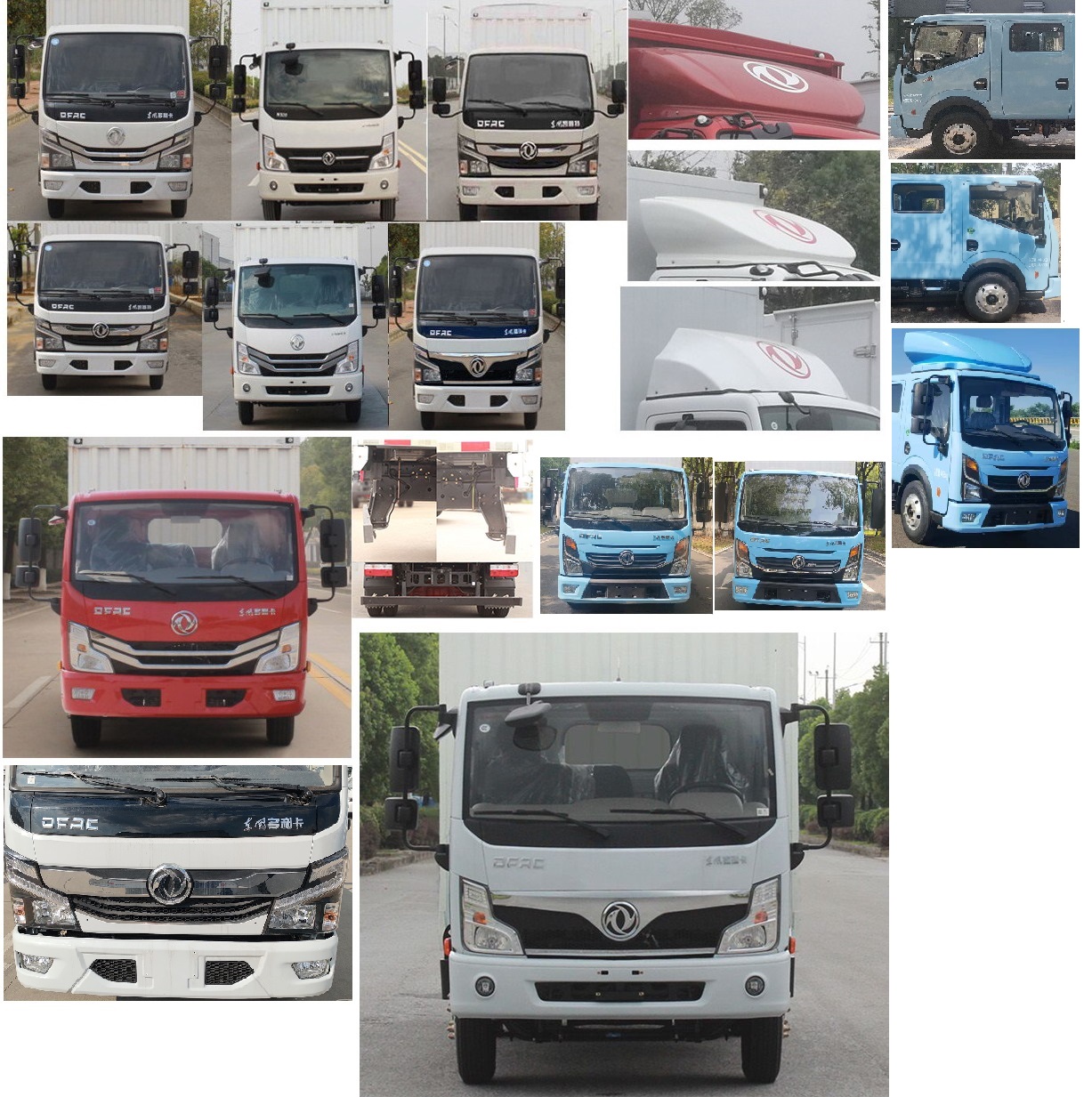 東風(fēng)牌EQ5040CCYD3CDFAC倉(cāng)柵式運(yùn)輸車公告圖片