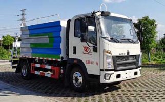 程力威牌CLW5040TDY6CS多功能抑尘车