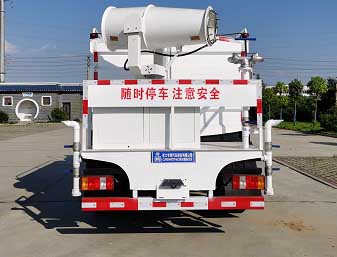 程力威牌CLW5040TDY6CS多功能抑塵車公告圖片