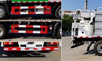 程力威牌CLW5040TDY6CS多功能抑塵車公告圖片