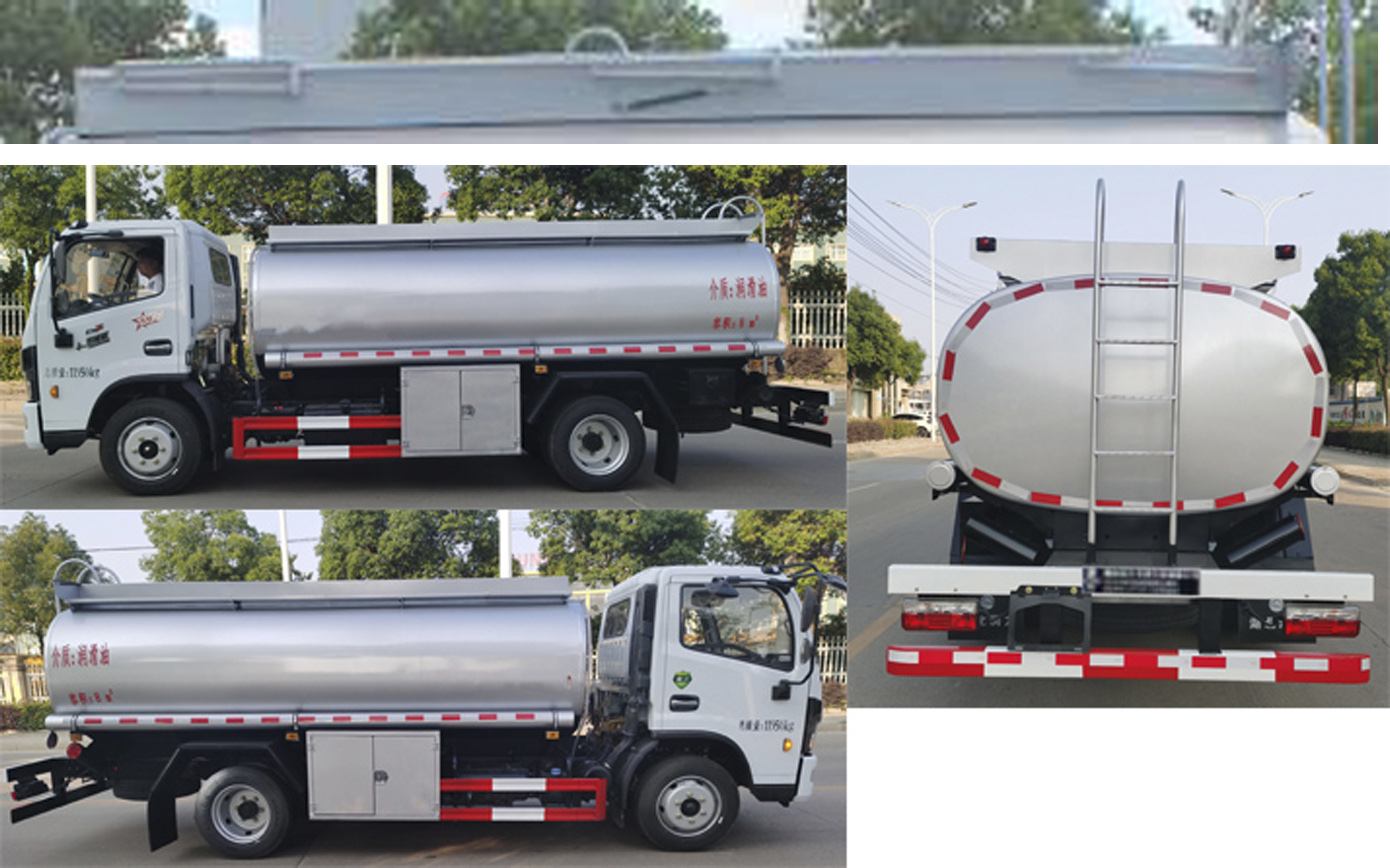 潤知星牌SCS5120GPGEQ6普通液體運輸車公告圖片