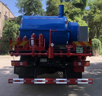 蘭通牌LTJ5181TXL40洗井清蠟車(chē)公告圖片