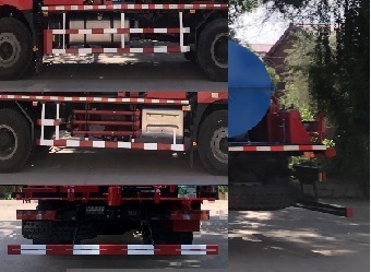 蘭通牌LTJ5181TXL40洗井清蠟車(chē)公告圖片