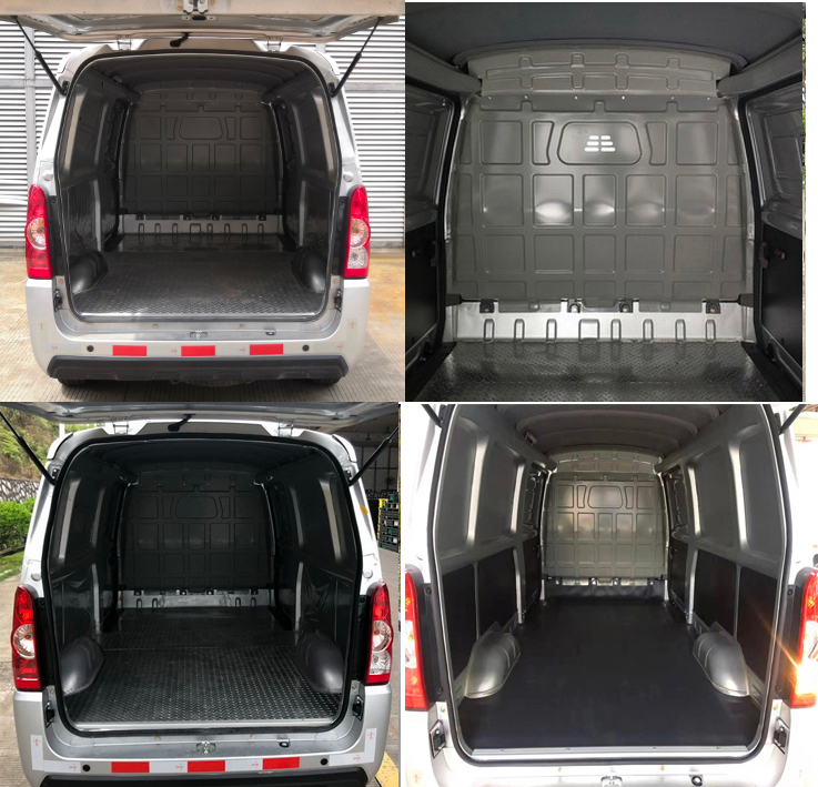 五菱牌GXA5039XXYBEV純電動廂式運(yùn)輸車公告圖片