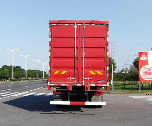 東風(fēng)牌DFV5183XYKGP6D1翼開(kāi)啟廂式車公告圖片